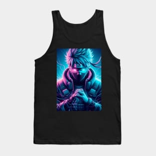 Kakashi anime Tank Top